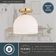 preview thumbnail 7 of 9, Vaxcel Lighting C0314 10" Wide Flush Mount Ceiling Fixture