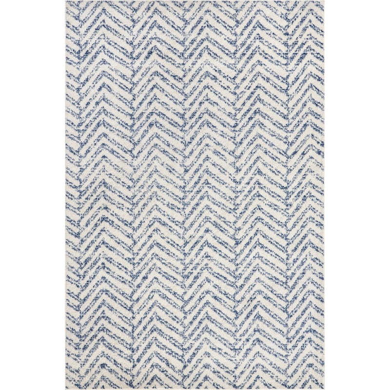 Nuloom Sasha Faded Chevron Area Rug