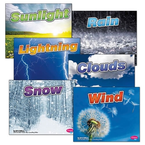 Weather Basics Books - Set of 6