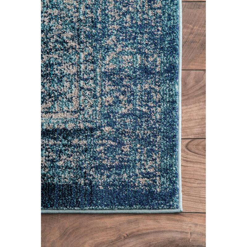 Nuloom Transitional Vintage Abstract Area Rug