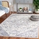 preview thumbnail 1 of 11, SAFAVIEH Tulum Kukka Boho Rug 8' x 10' - Ivory Grey/Light Grey - Rectangle