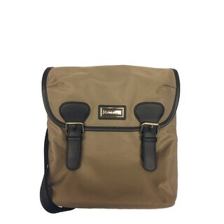 calvin klein snap flap crossbody