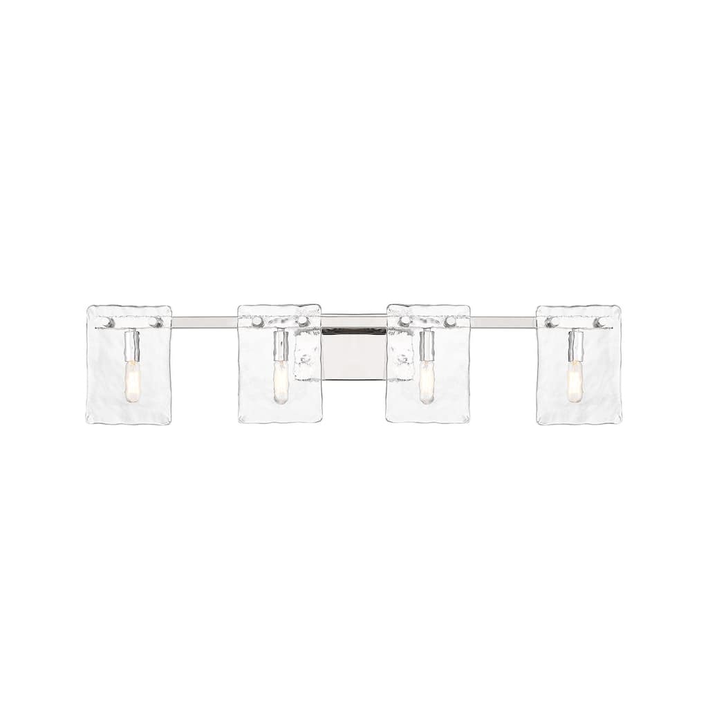 Savoy House 8-8204-4 Genry 4 Light 35" Wide Vanity Light