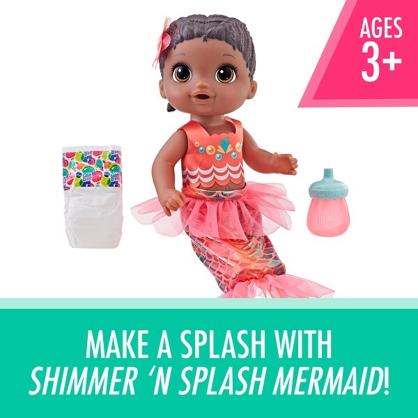baby alive shimmer and splash