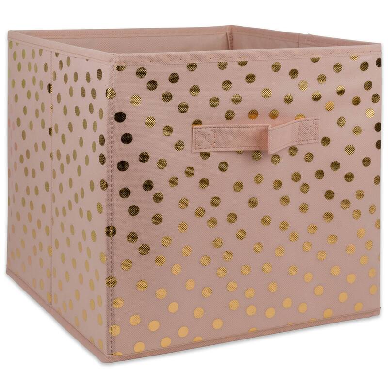 DII Nonwoven Polyester Cube Small Dots