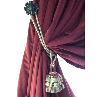Shop Corona Decor Italian Handmade Drapery Tieback With
