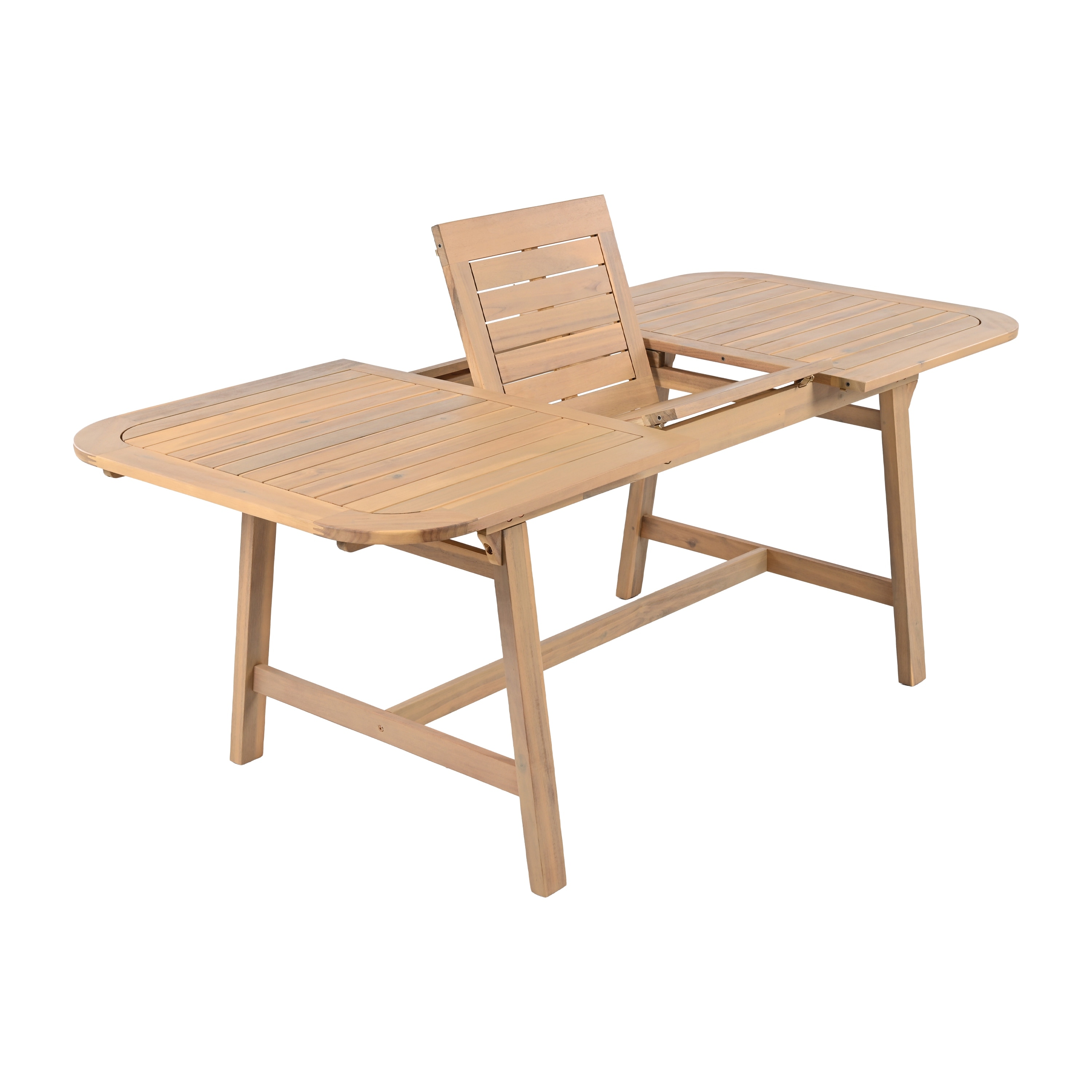Christopher Knight Home - Lucinda Outdoor Acacia Wood Dining Set