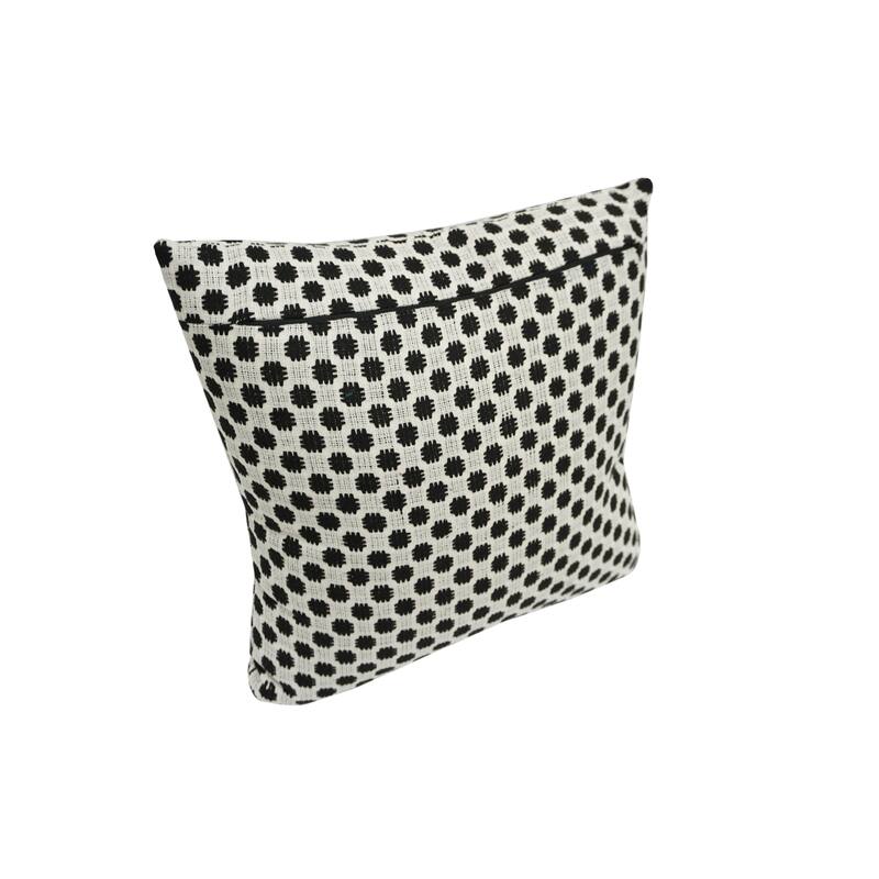 Home&Manor Bushey Hand Spun Silk Pillow 20"