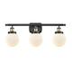 Option Black Antique Brass / Matte White