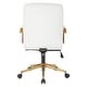 preview thumbnail 11 of 46, Baldwin Mid-Back Faux Leather Chair