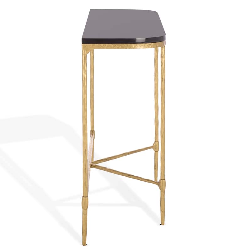 SAFAVIEH Couture Janowsky Metal & Marble Console Table - 42"W x 12"D x 30"H