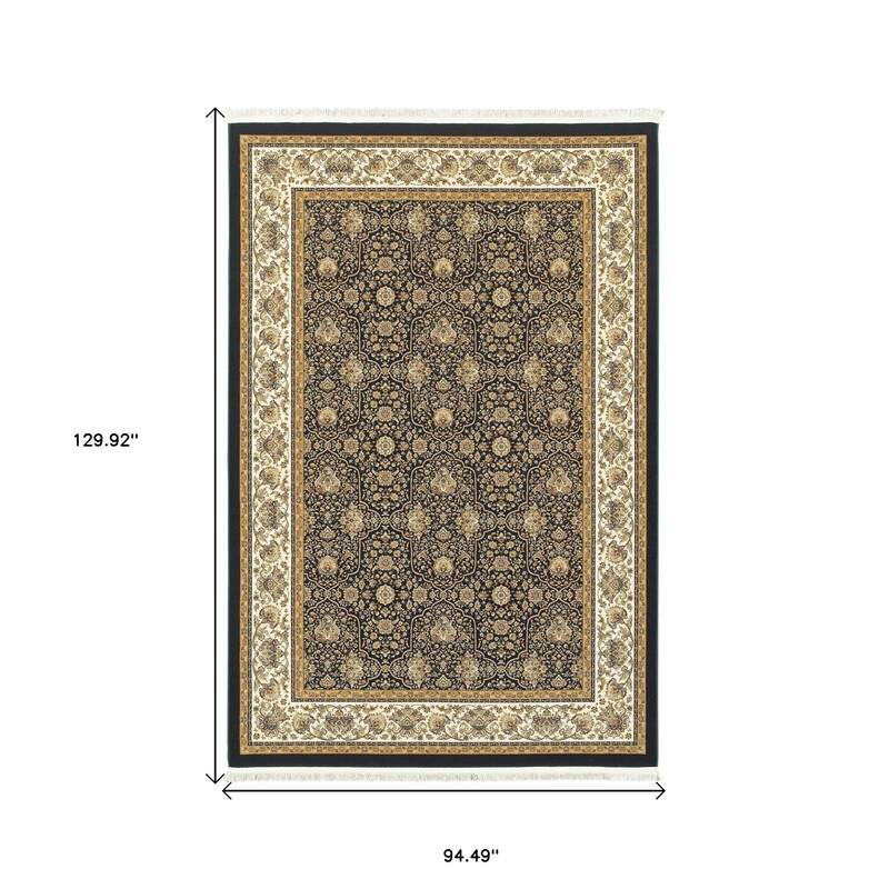 HomeRootsOriental Traditional Rectangle Area Rug