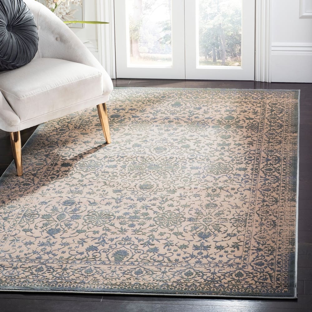SAFAVIEH Brilliance Ingelise Vintage Boho Distressed Oriental Rug