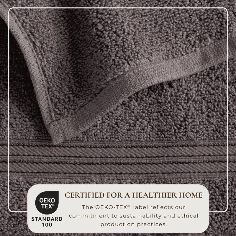 Linery & Co. Ringspun Cotton Bath Towel