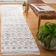preview thumbnail 15 of 53, SAFAVIEH Augustine Manfreda Moroccan Boho Fringe Rug