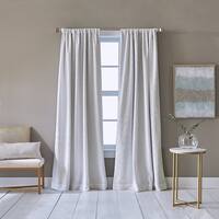 dkny cloud white curtains