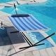 preview thumbnail 30 of 75, 12 FT Double Quilted Fabric Hammock