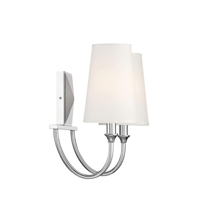 Savoy House Cameron 2 Light 15" Wide Bathroom Vanity Light