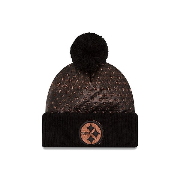 new era steelers knit hat