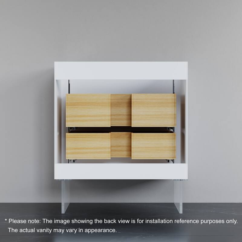 LaLa 30" Single Vanity Set