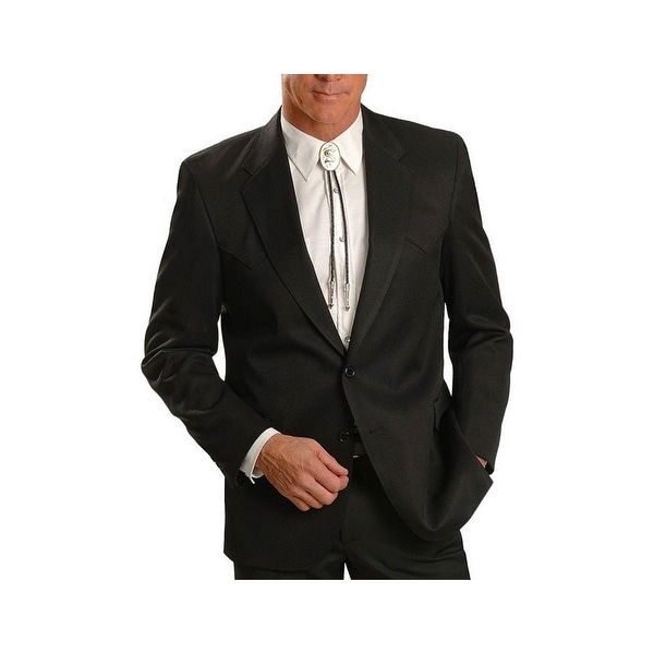formal cowboy look