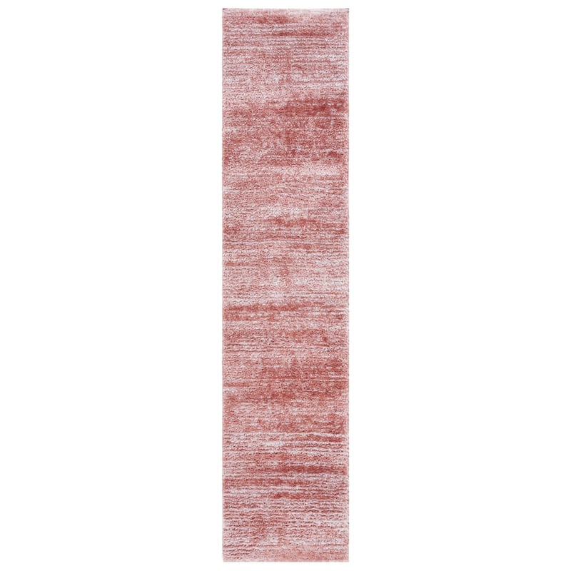 SAFAVIEH Tahoe Shag Yaprak Abstract 1.2-inch Thick Rug
