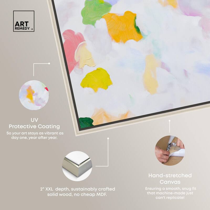 Colorfield Patches I Canvas by Art Remedy