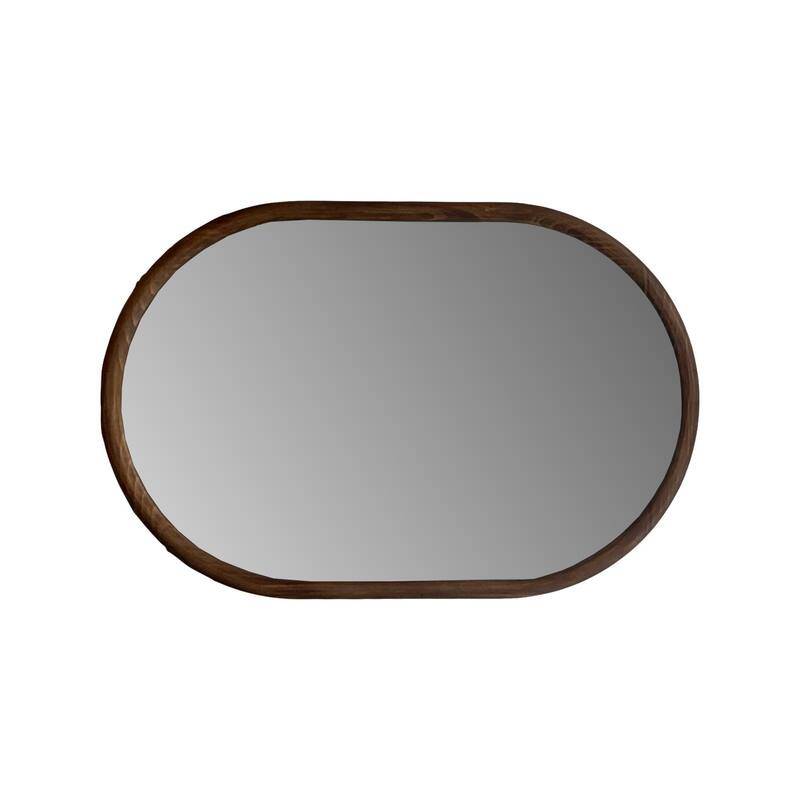 Arcadia Oval Mirror - 35.5H x 23.5W x 1D