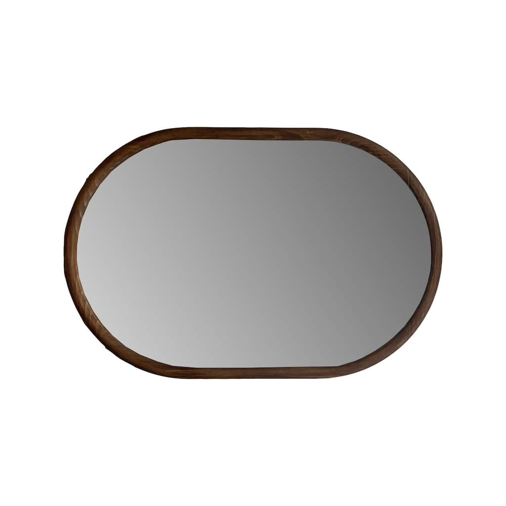 Arcadia Oval Mirror - 35.5H x 23.5W x 1D