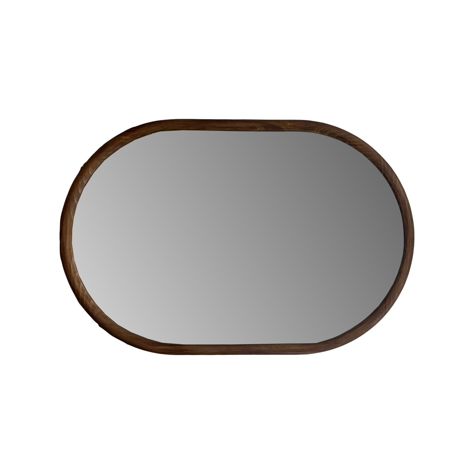 Osman Glossy Chalk Wall Mirror