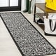 preview thumbnail 42 of 161, JONATHAN Y Ourika Vintage Filigree Textured Weave Indoor/Outdoor Area Rug