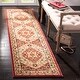 preview thumbnail 11 of 41, SAFAVIEH Austin Amie Traditional Oriental Rug 2'6" x 4' - Creme/Red - Rectangle