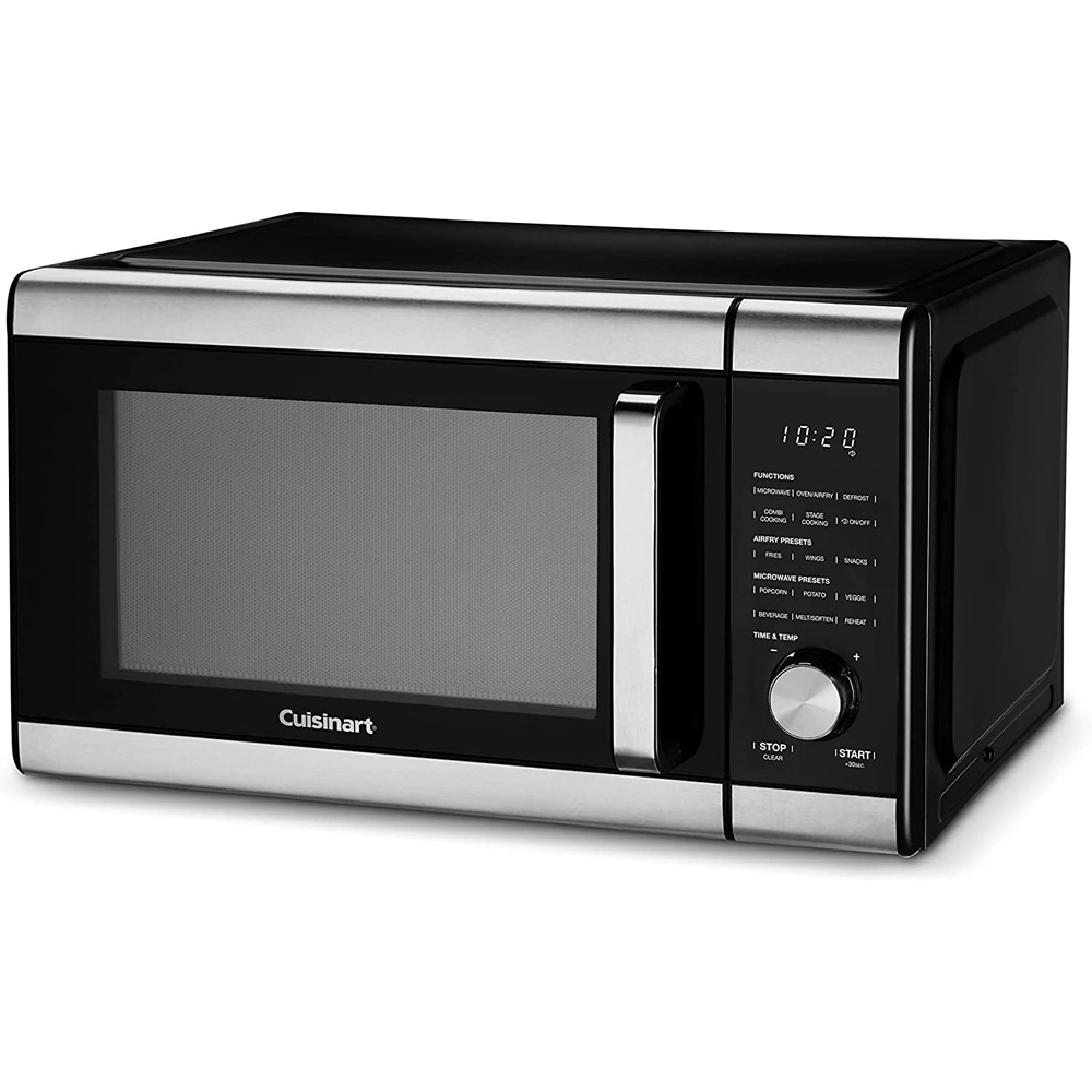 Cuisinart Air Fryer + Convection Toaster Oven, 8-1 Oven, Stainless Steel, TOA-70 (Matte Black)