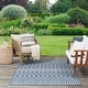 preview thumbnail 12 of 98, Nourison Positano Indoor/Outdoor Moroccan Area Rug