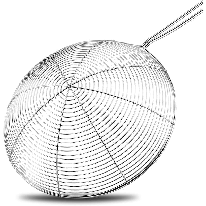 RJ Legend Cooking Utensil 304 Stainless Steel 18/8 Skimmer/ Ladle