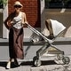 preview thumbnail 2 of 10, Hot Mom Deluxe Ultra-Light Baby Stroller with Intelligent Reversing Seat & Anti-Shock Tires for Newborns to Toddlers