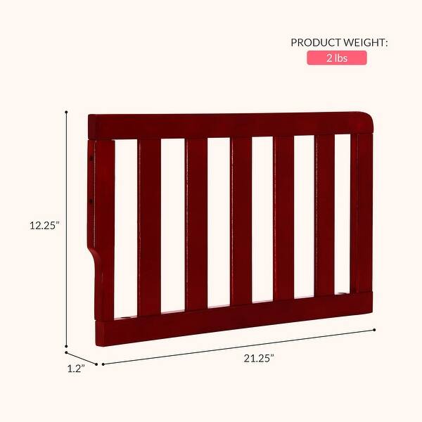 Dream On Me Universal Convertible Crib Toddler Guard Rail