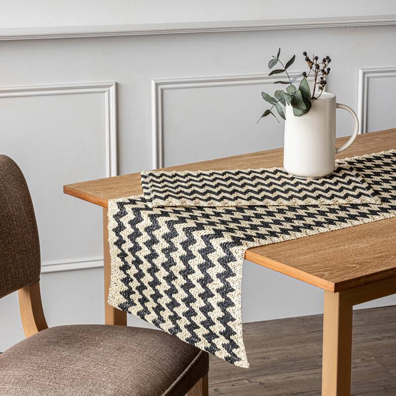 Over&back Woven Fiber Placemats - Set of 4