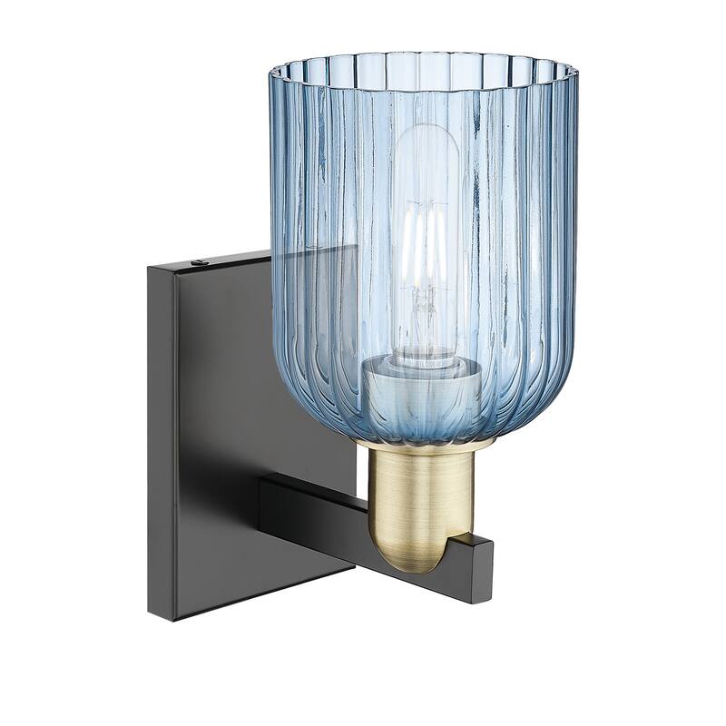Innovations Lighting Downtown Urban - Bridal Veil - 1 Light 5" Wall-Mounted Sconce