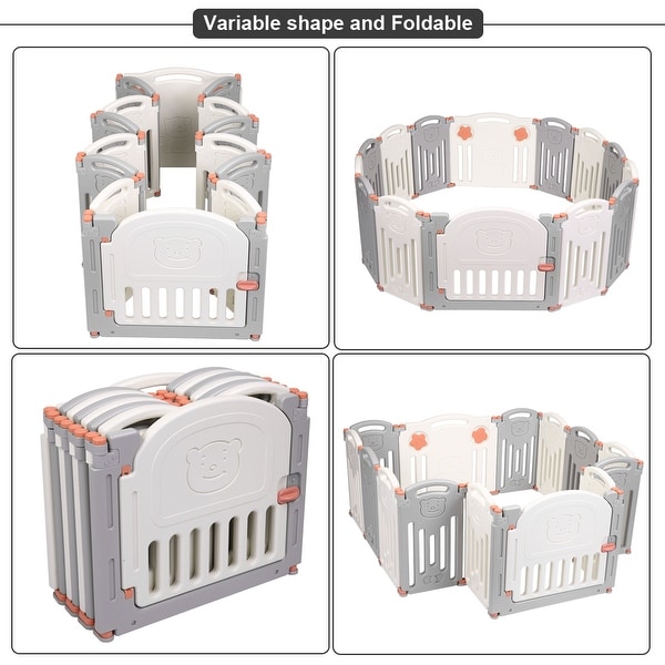 folding playpen