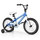 preview thumbnail 1 of 18, Babyjoy 16'' Kids Bike Bicycle w/ Training Wheels for 5-8 Years Old - See details