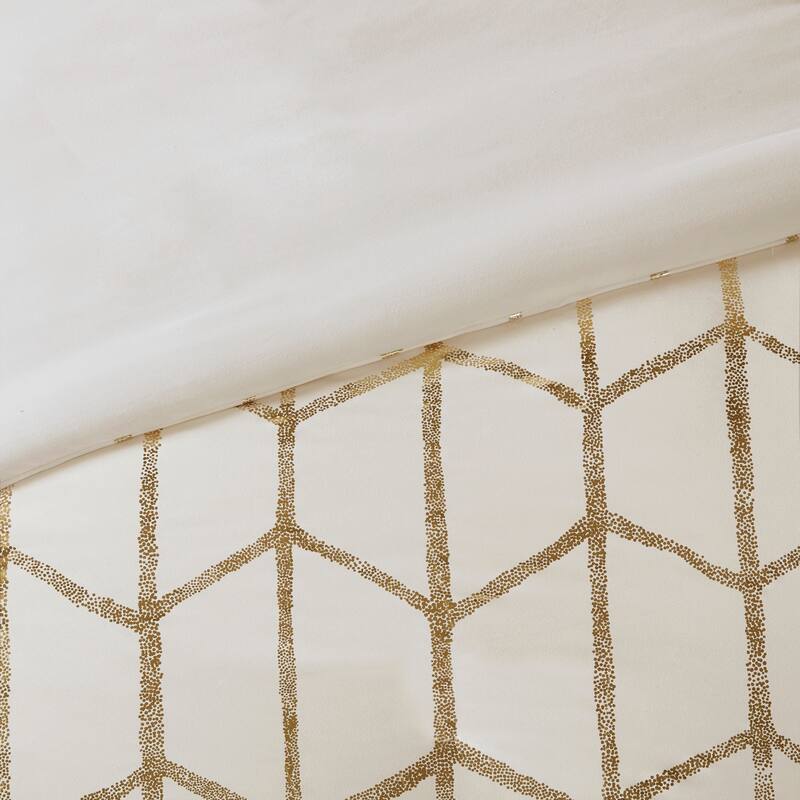 Intelligent Design Khloe 5-pc. Metallic Printed Comforter Set