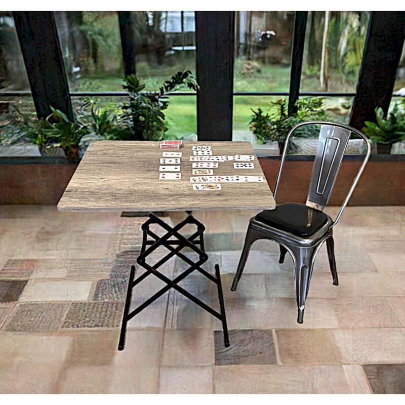 18" to 32" Adjustable Height Card Table