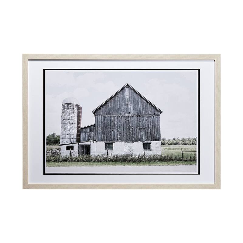 Weathered III Framed Art Print