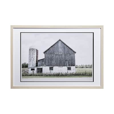 Weathered III Framed Art Print