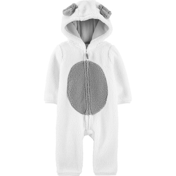 hooded pram suit