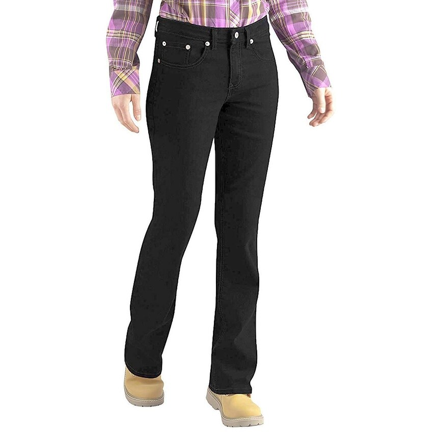 womens relaxed fit bootcut jeans