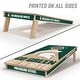 preview thumbnail 3 of 5, Michigan State Spartans NCAA 2x4 Professional Cornhole Board Set