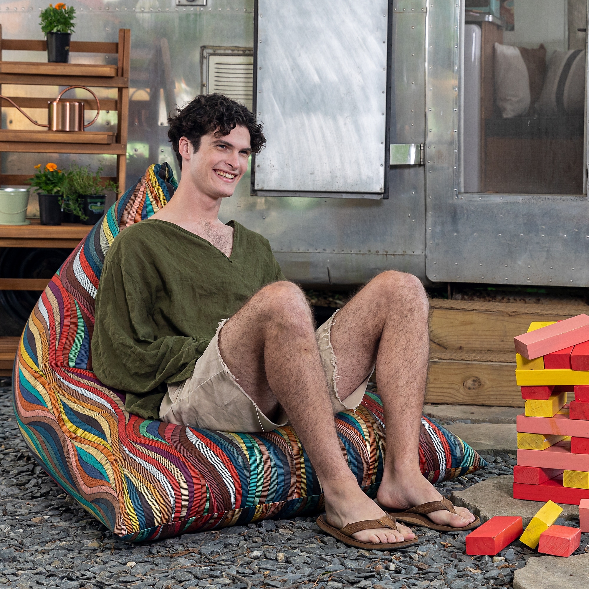 Jaxx twist 2025 outdoor bean bag