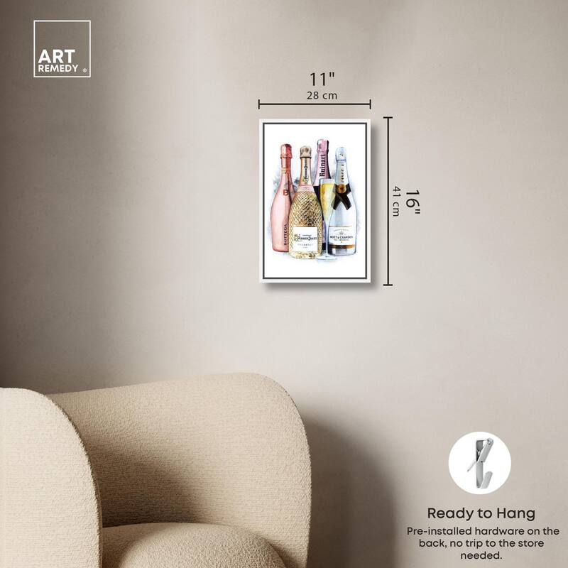 Doll Memories - Live the moment Canvas by Art Remedy